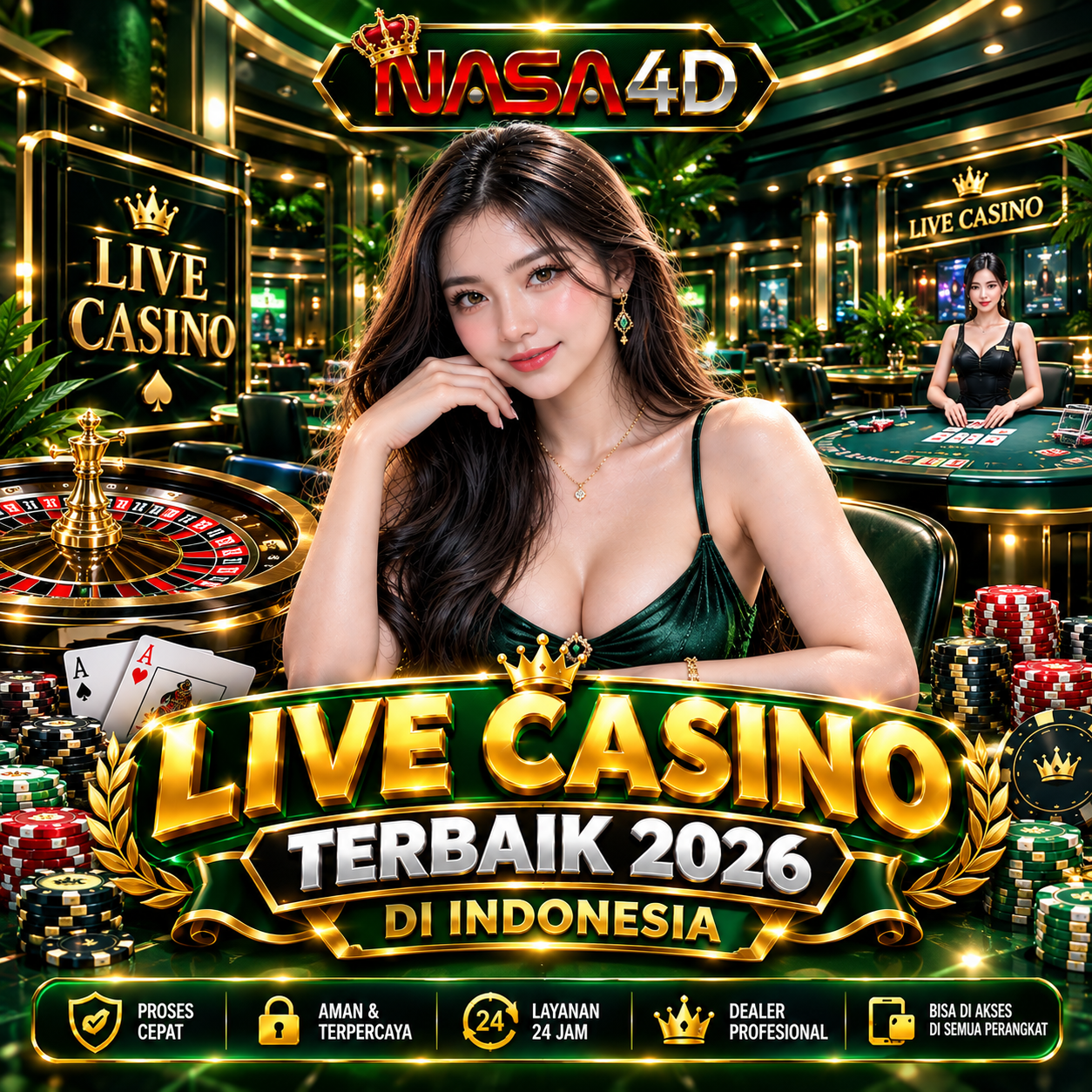 NASA4D - SITUS LIVE CASINO VIRTUAL RESMI TERBAIK 2026 SE INDONESIA